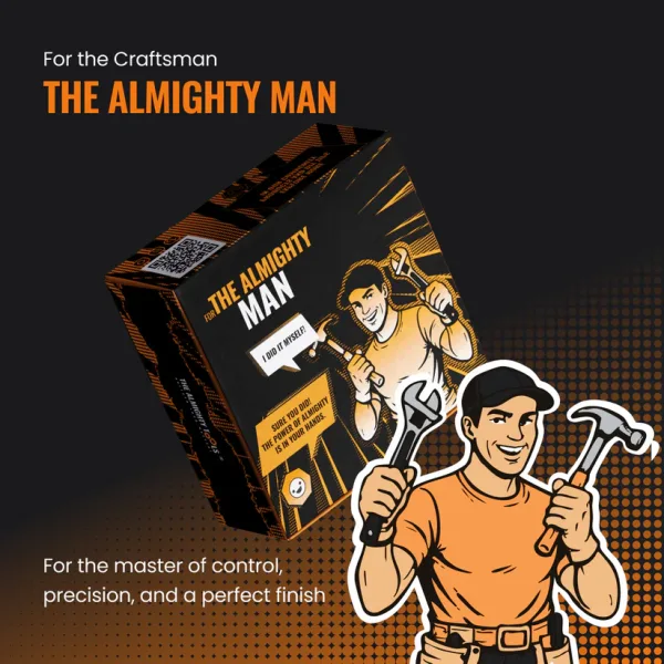 Caja de regalo The Almighty Man — para él
