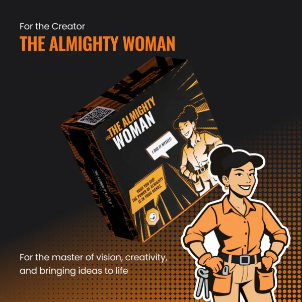 Caja de regalo The Almighty Woman — para ella
