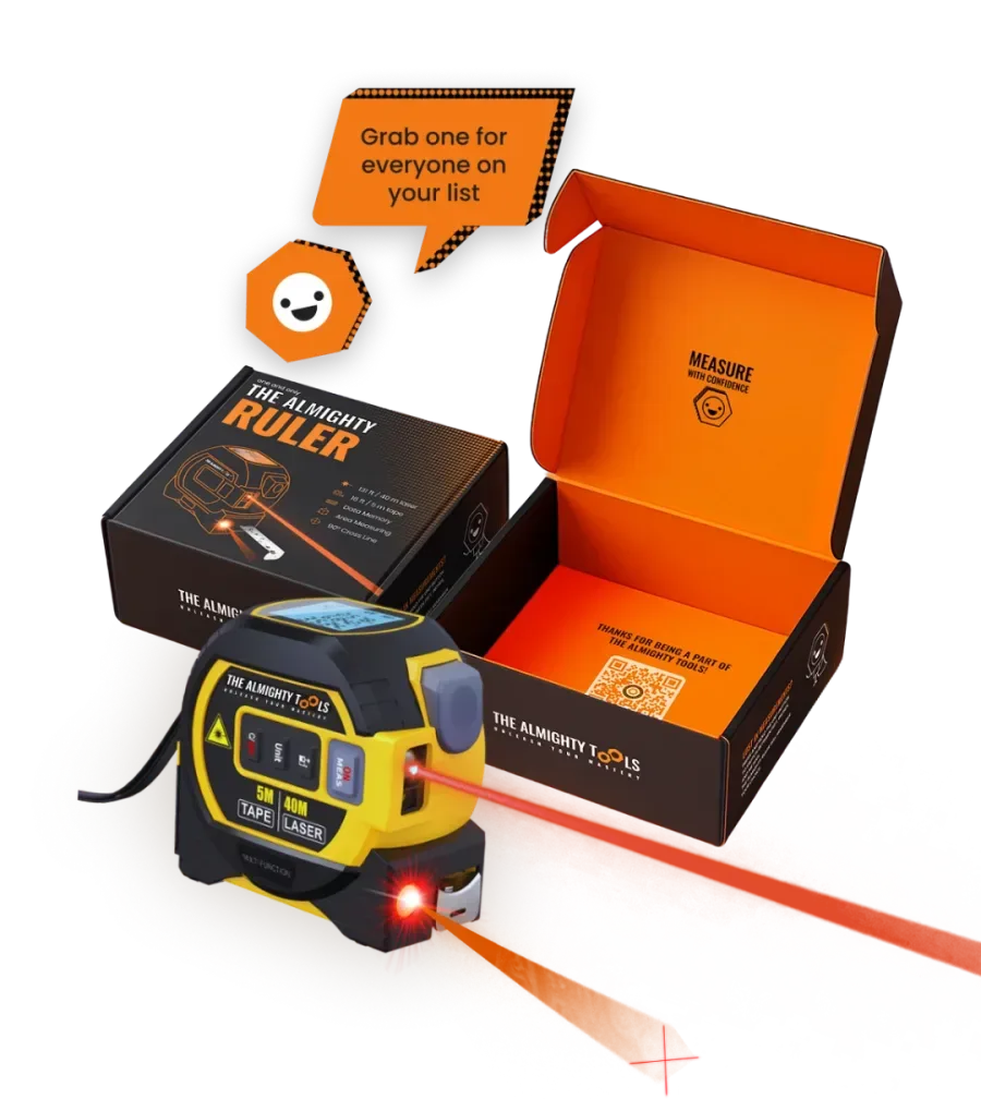 The Almighty Ruler gift boxes — grab one for everyone on your list